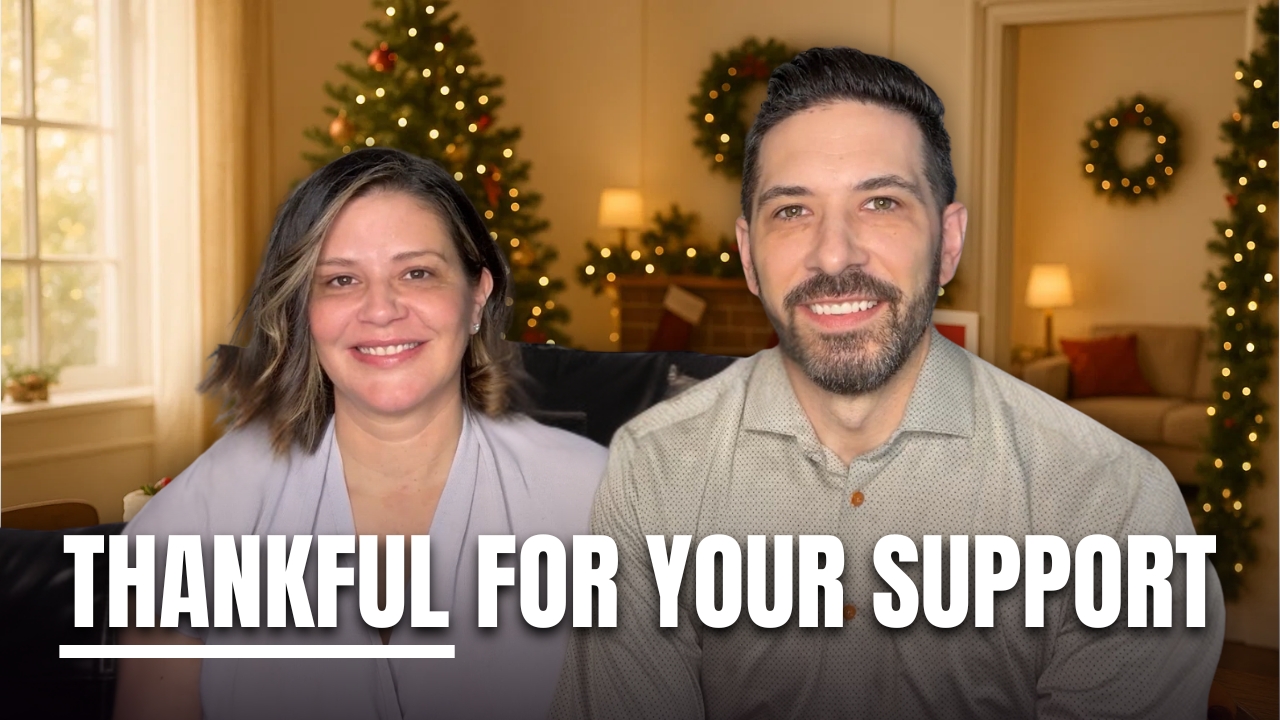 Grateful for Your Trust This Year